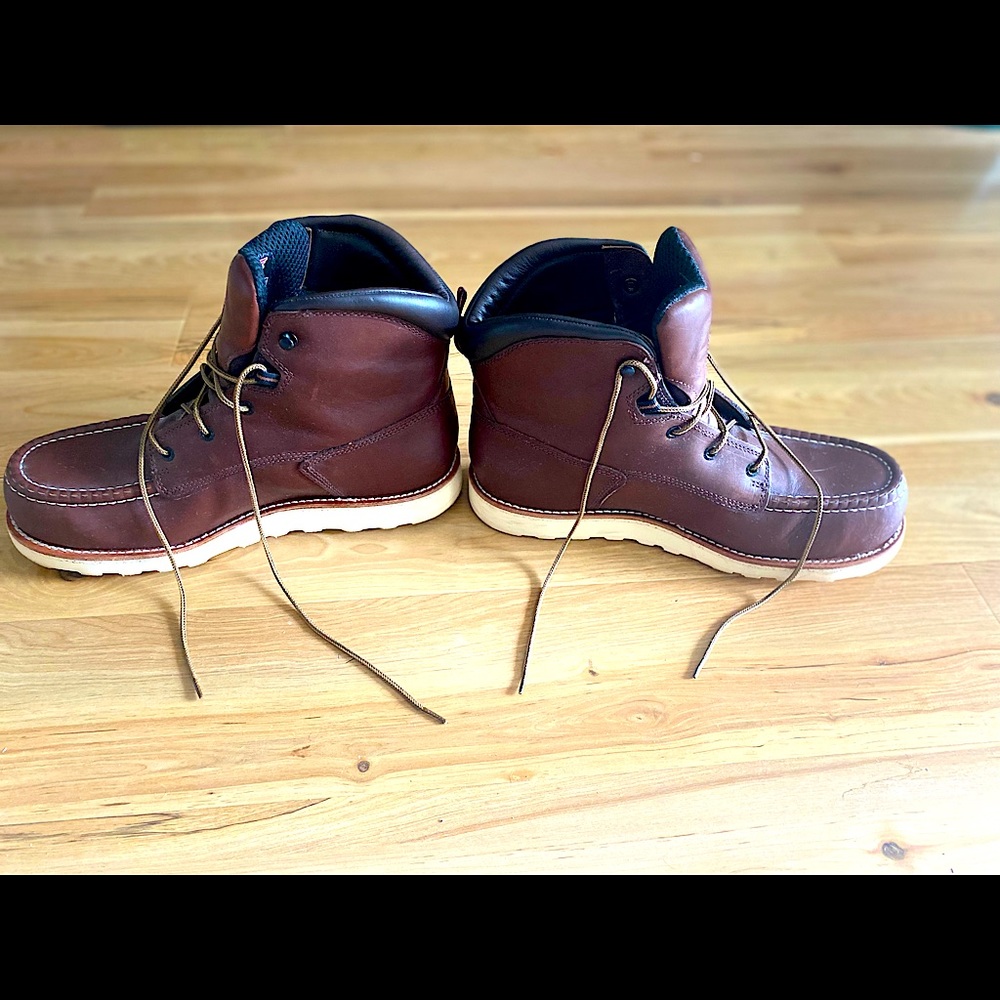 Traction Tred-Red Wing Shoes safety toe boot